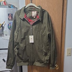 Classic Olive Men's Lightweight Jacket